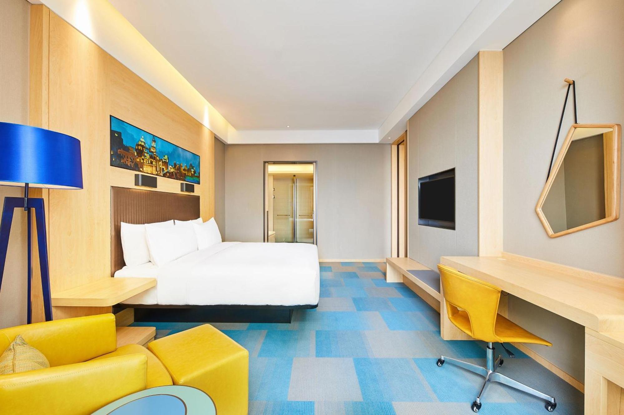 Aloft Shanghai Zhangjiang Haike Kültér fotó