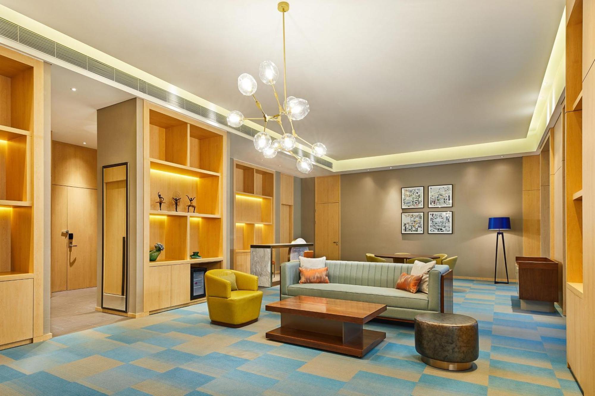 Aloft Shanghai Zhangjiang Haike Kültér fotó
