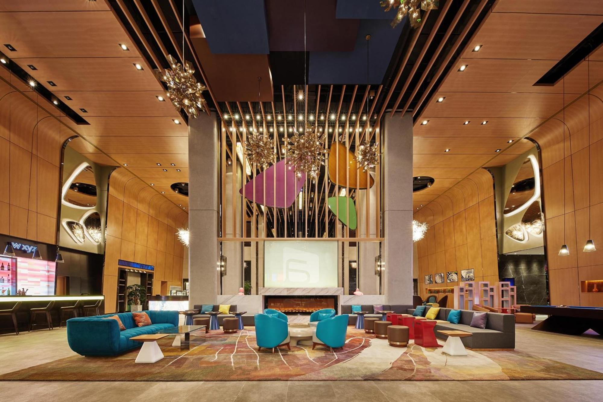 Aloft Shanghai Zhangjiang Haike Kültér fotó