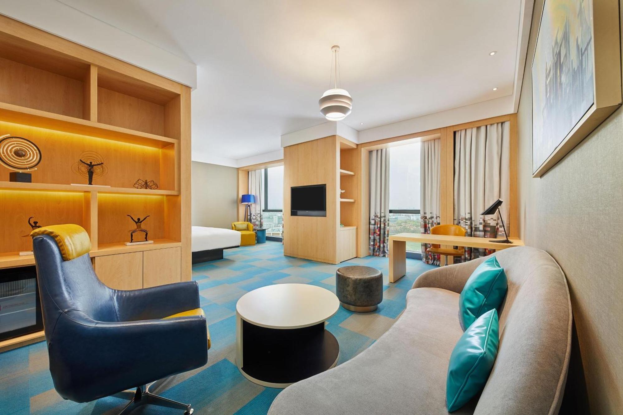 Aloft Shanghai Zhangjiang Haike Kültér fotó