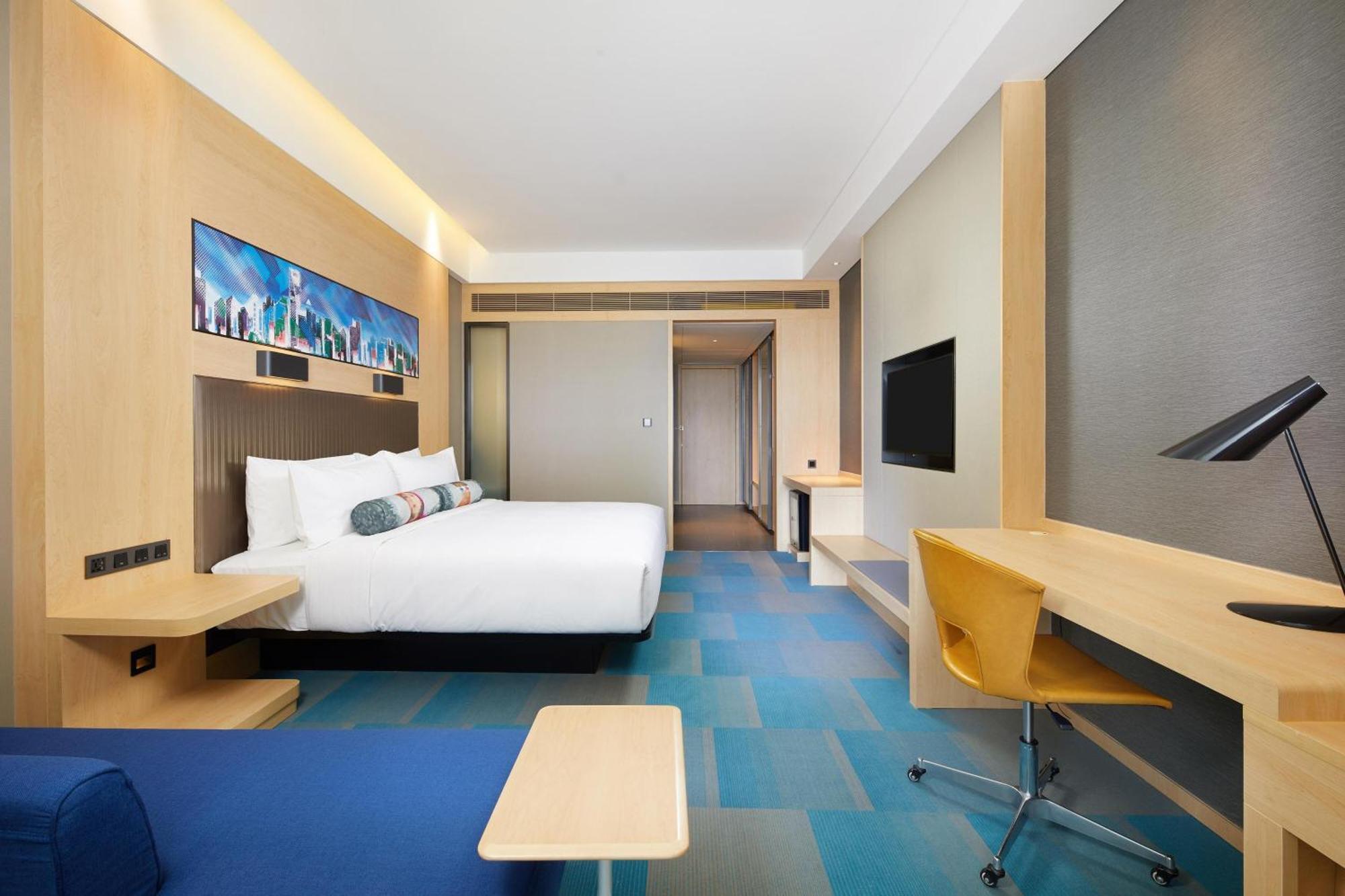 Aloft Shanghai Zhangjiang Haike Kültér fotó