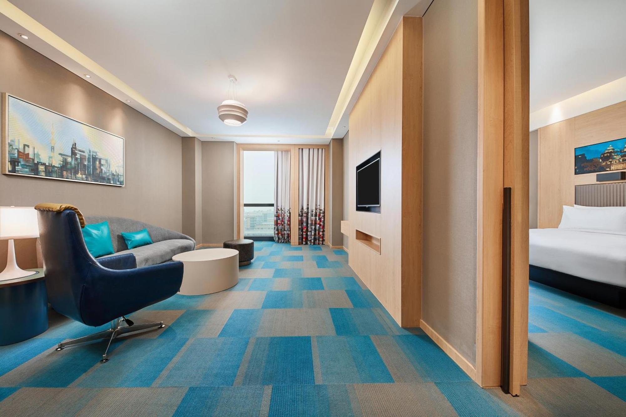 Aloft Shanghai Zhangjiang Haike Kültér fotó