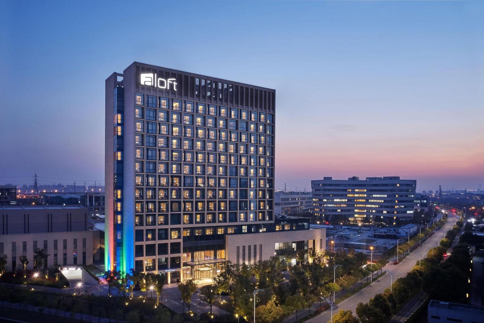 Aloft Shanghai Zhangjiang Haike Kültér fotó