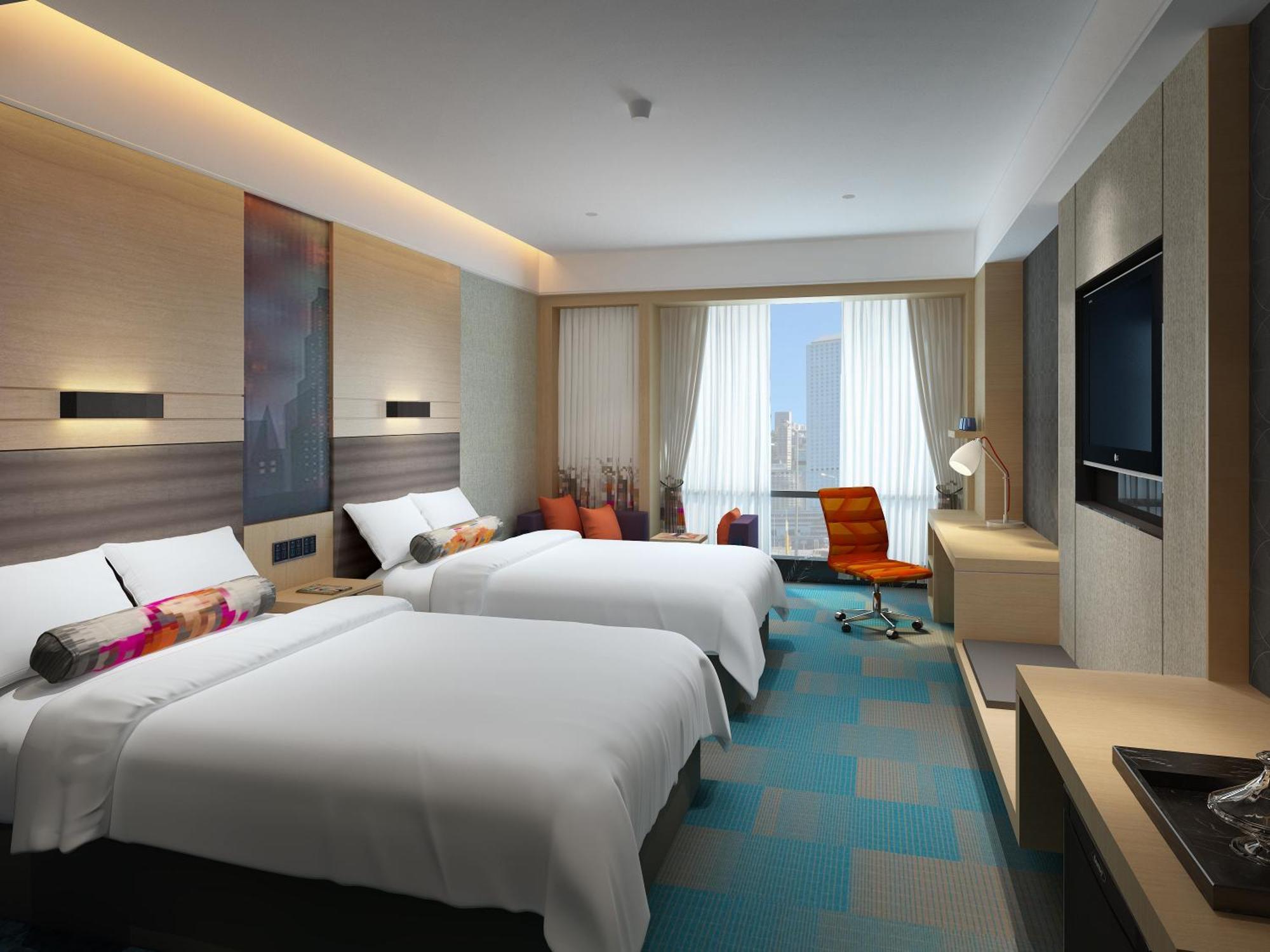Aloft Shanghai Zhangjiang Haike Kültér fotó