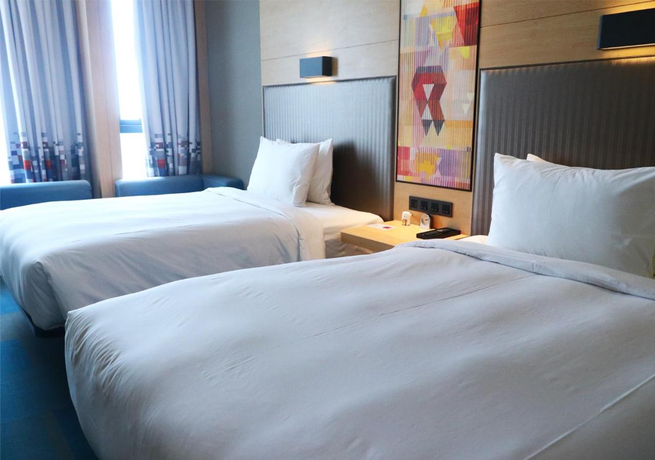 Aloft Shanghai Zhangjiang Haike Kültér fotó