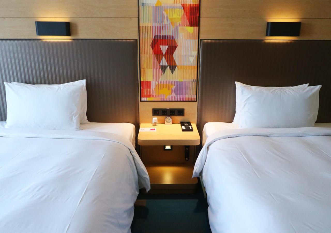 Aloft Shanghai Zhangjiang Haike Kültér fotó
