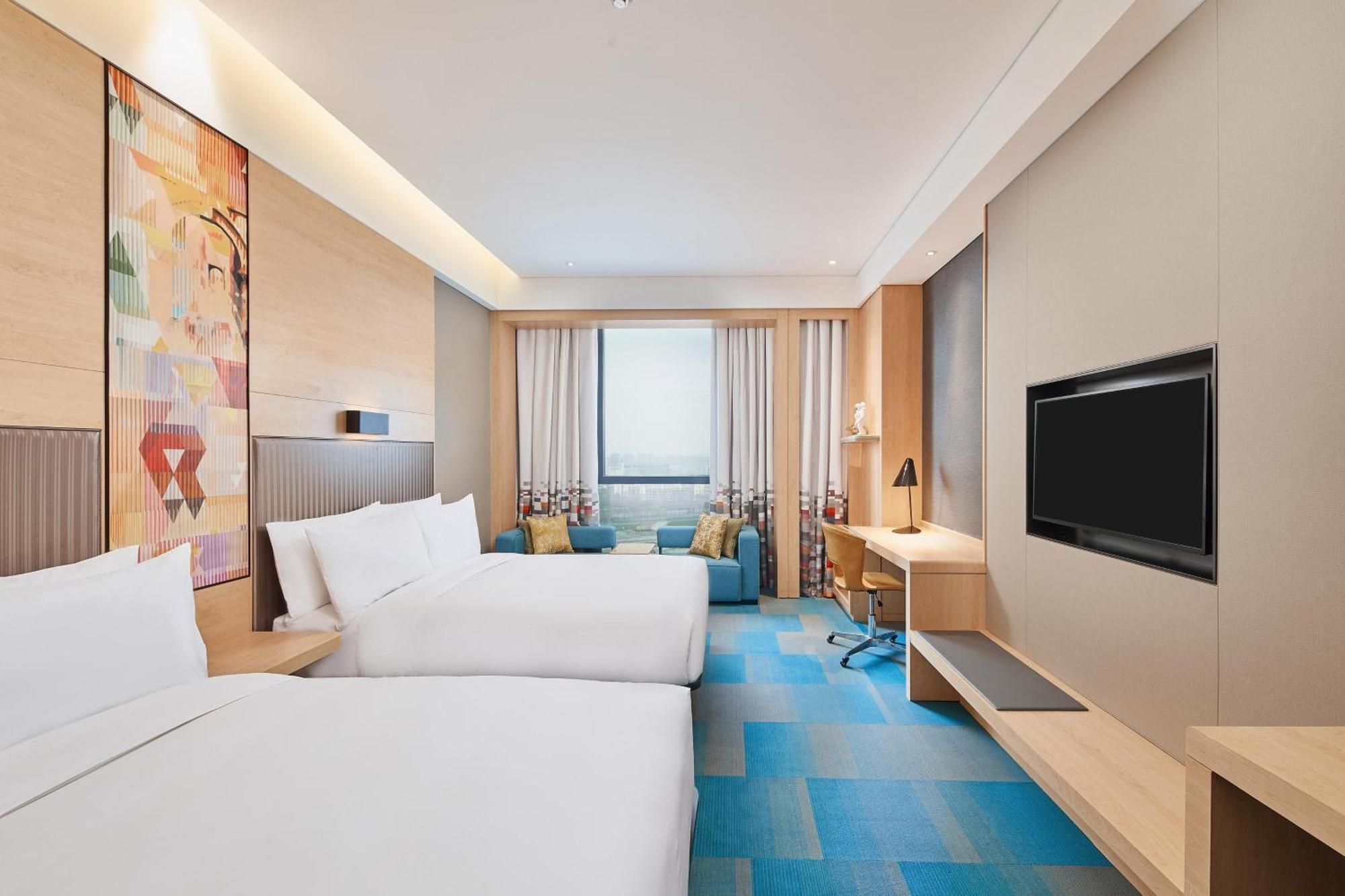 Aloft Shanghai Zhangjiang Haike Kültér fotó